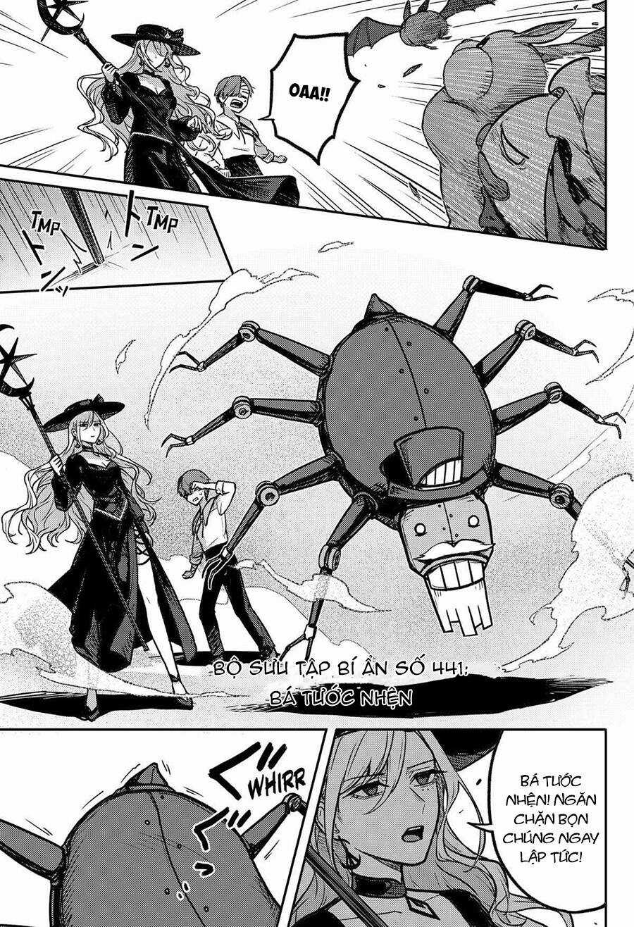 Phù Thủy Thực Thi Chapter 1 trang 44