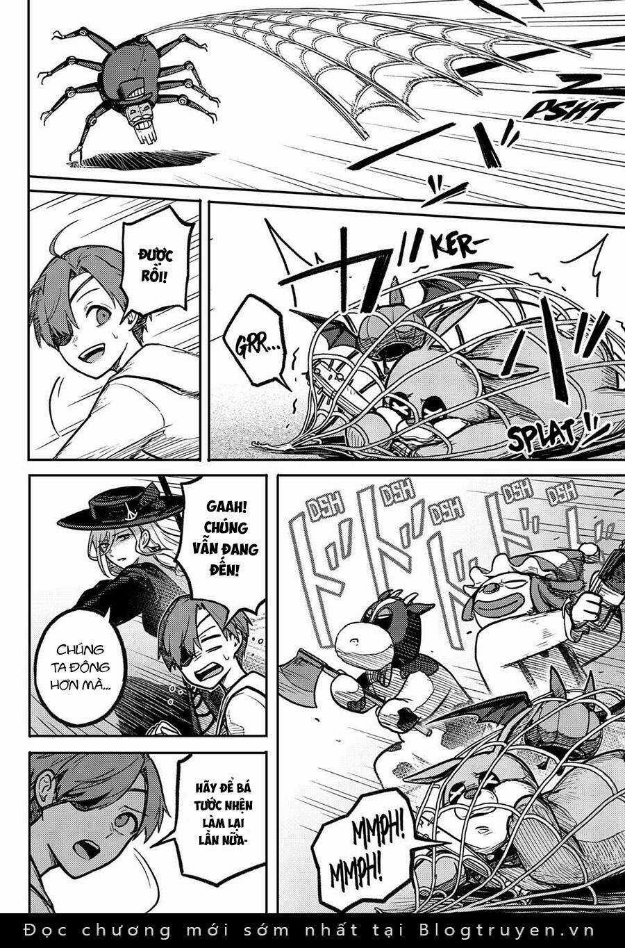 Phù Thủy Thực Thi Chapter 1 trang 45