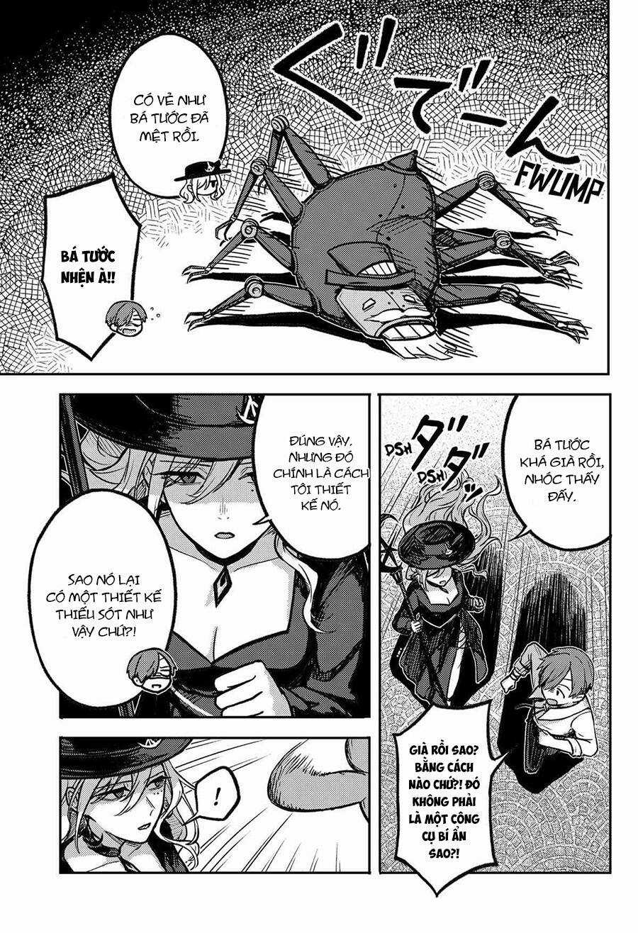 Phù Thủy Thực Thi Chapter 1 trang 46