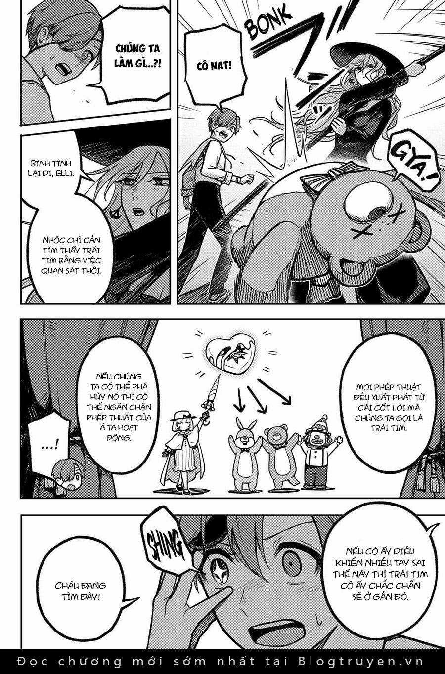 Phù Thủy Thực Thi Chapter 1 trang 47