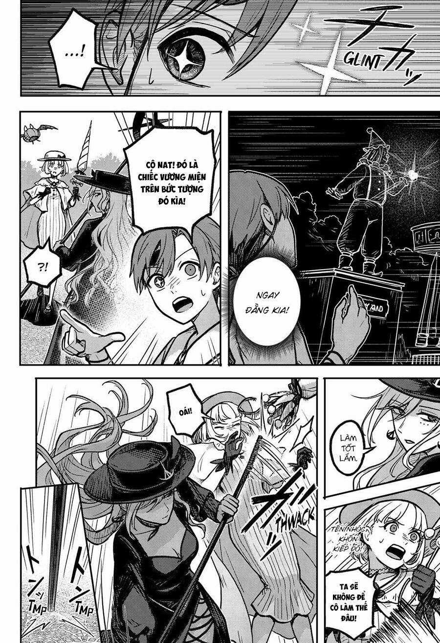 Phù Thủy Thực Thi Chapter 1 trang 49