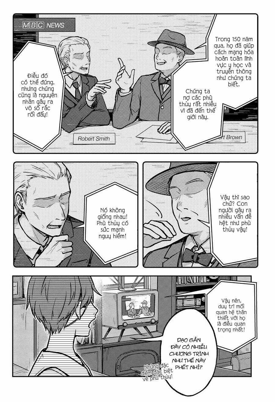 Phù Thủy Thực Thi Chapter 1 trang 5