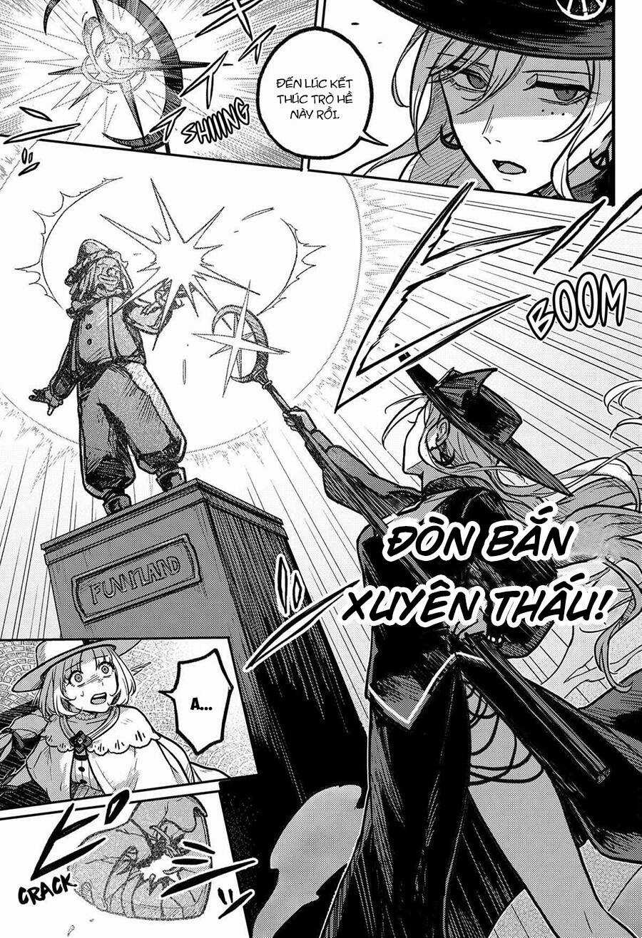 Phù Thủy Thực Thi Chapter 1 trang 50