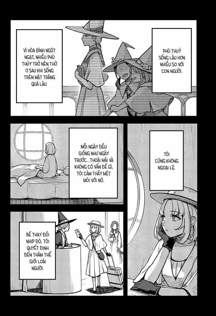 Phù Thủy Thực Thi Chapter 1 trang 53