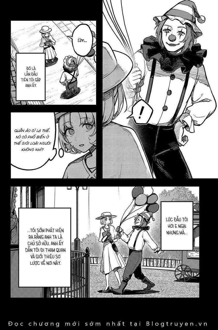 Phù Thủy Thực Thi Chapter 1 trang 55