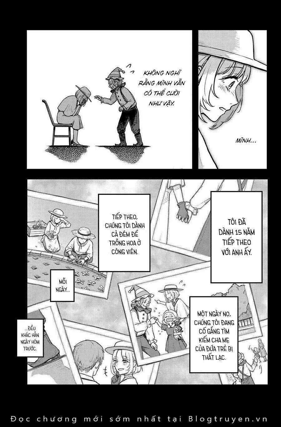 Phù Thủy Thực Thi Chapter 1 trang 58