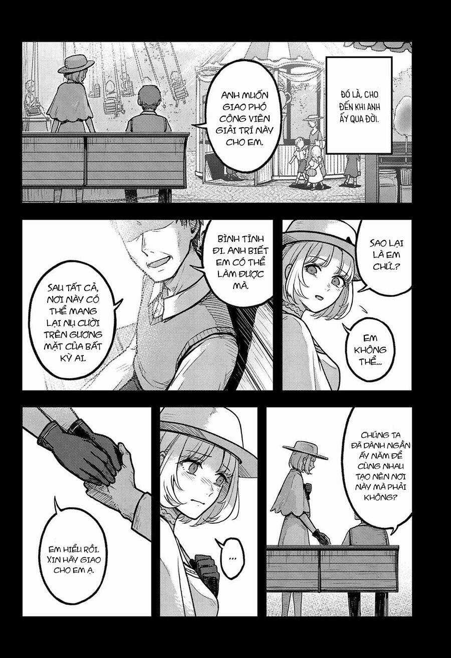 Phù Thủy Thực Thi Chapter 1 trang 59