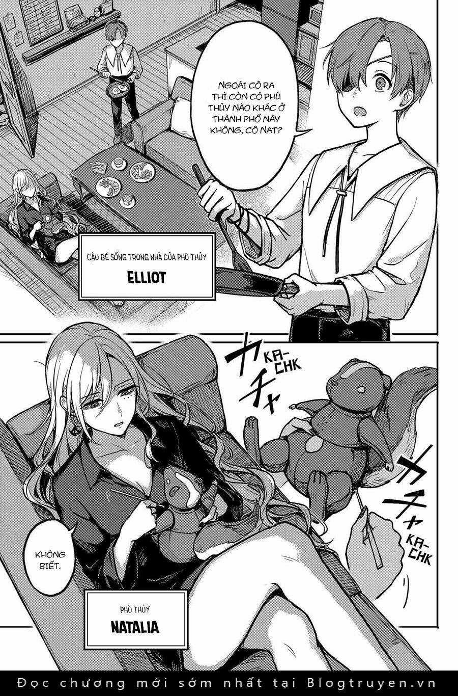 Phù Thủy Thực Thi Chapter 1 trang 6