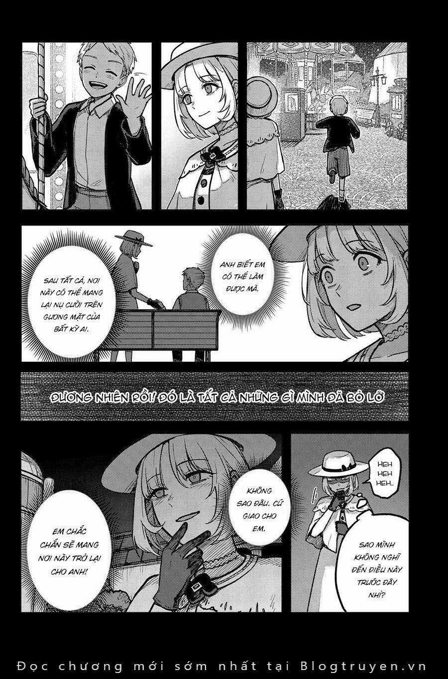 Phù Thủy Thực Thi Chapter 1 trang 63