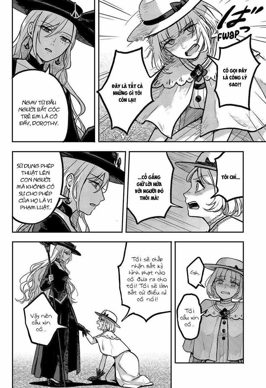 Phù Thủy Thực Thi Chapter 1 trang 65