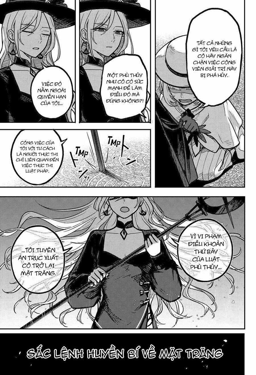 Phù Thủy Thực Thi Chapter 1 trang 66