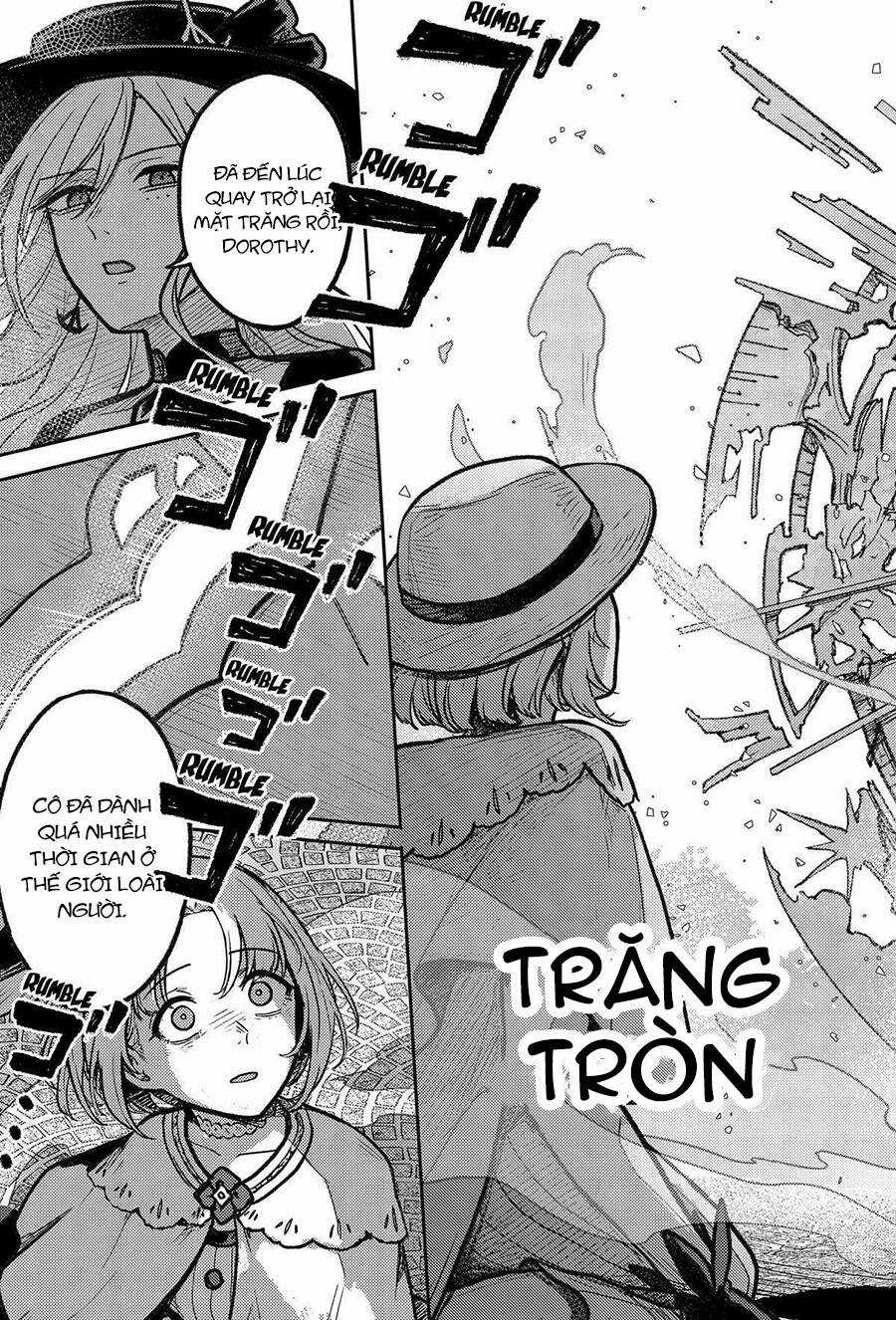 Phù Thủy Thực Thi Chapter 1 trang 68