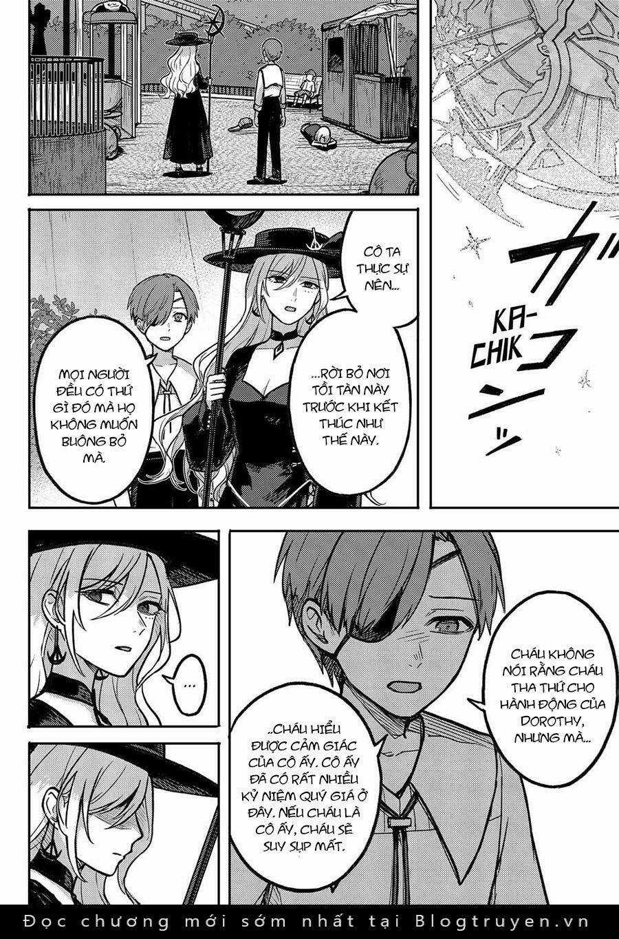 Phù Thủy Thực Thi Chapter 1 trang 69