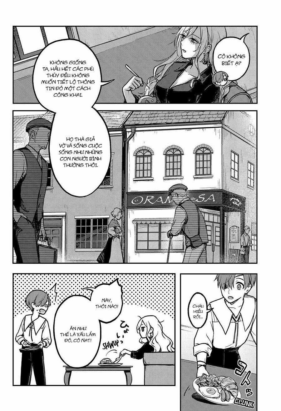 Phù Thủy Thực Thi Chapter 1 trang 7