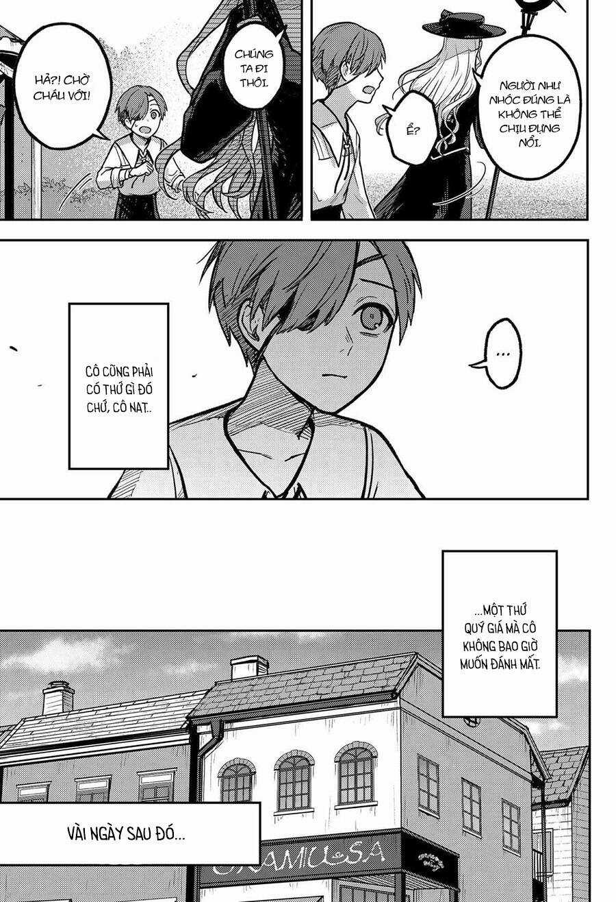 Phù Thủy Thực Thi Chapter 1 trang 70