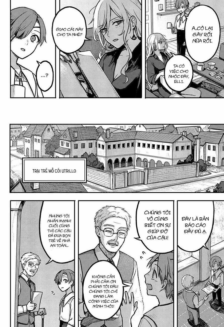 Phù Thủy Thực Thi Chapter 1 trang 71