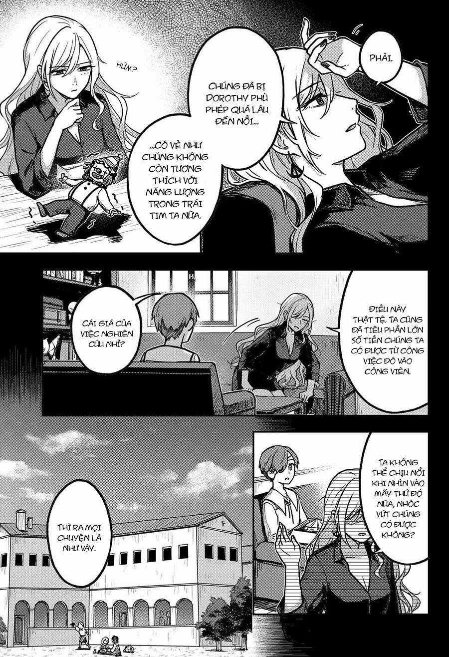 Phù Thủy Thực Thi Chapter 1 trang 74