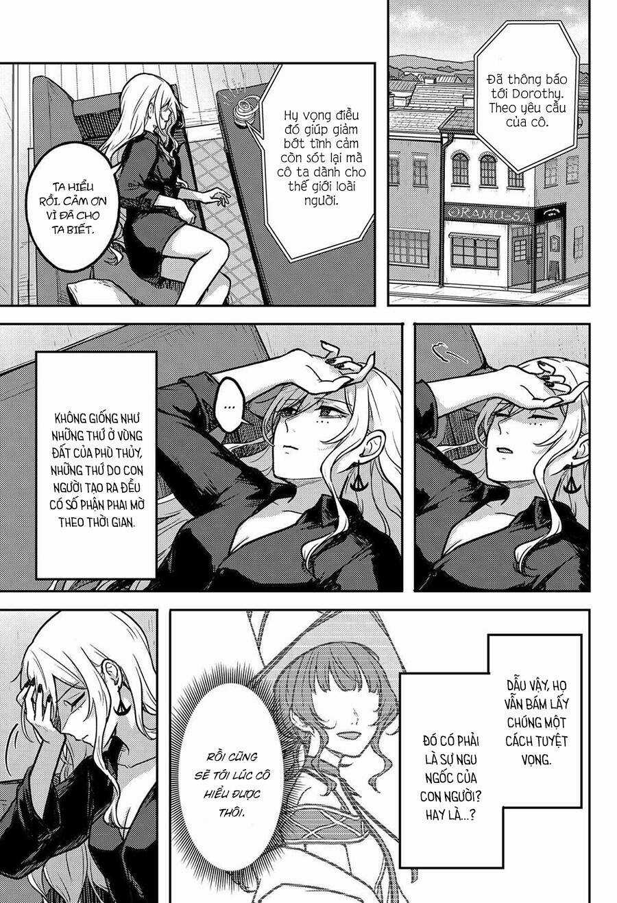 Phù Thủy Thực Thi Chapter 1 trang 76