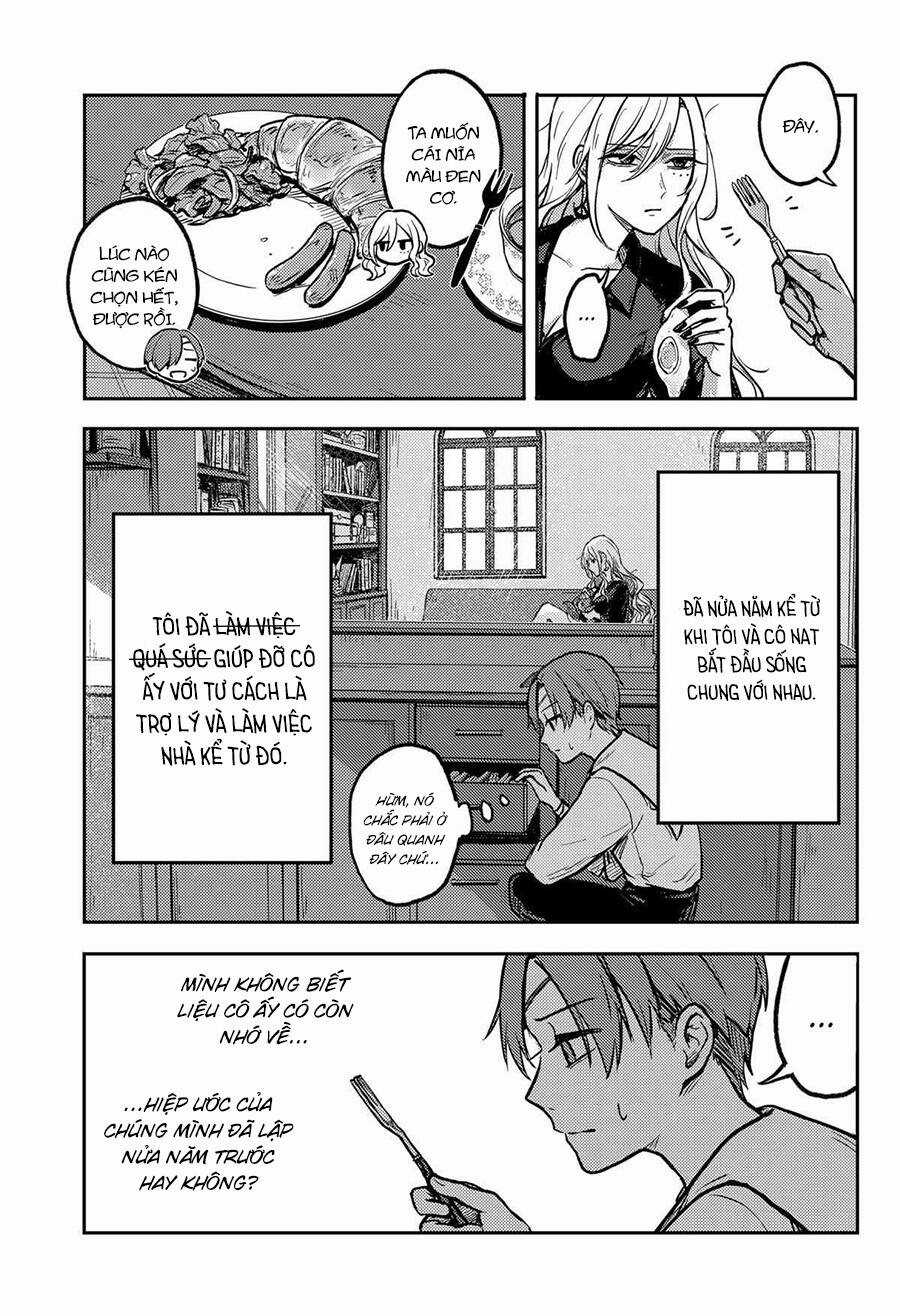 Phù Thủy Thực Thi Chapter 1 trang 8