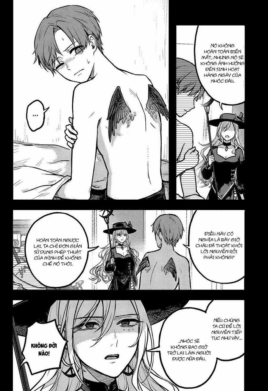 Phù Thủy Thực Thi Chapter 1 trang 9