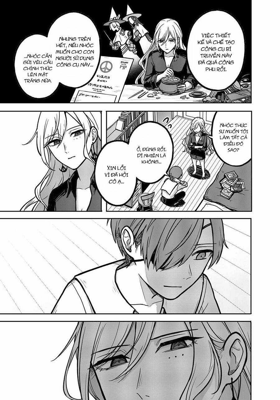 Phù Thủy Thực Thi Chapter 2 trang 10