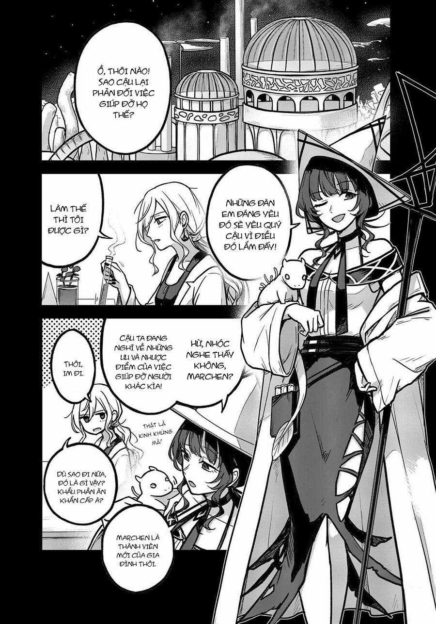 Phù Thủy Thực Thi Chapter 2 trang 11