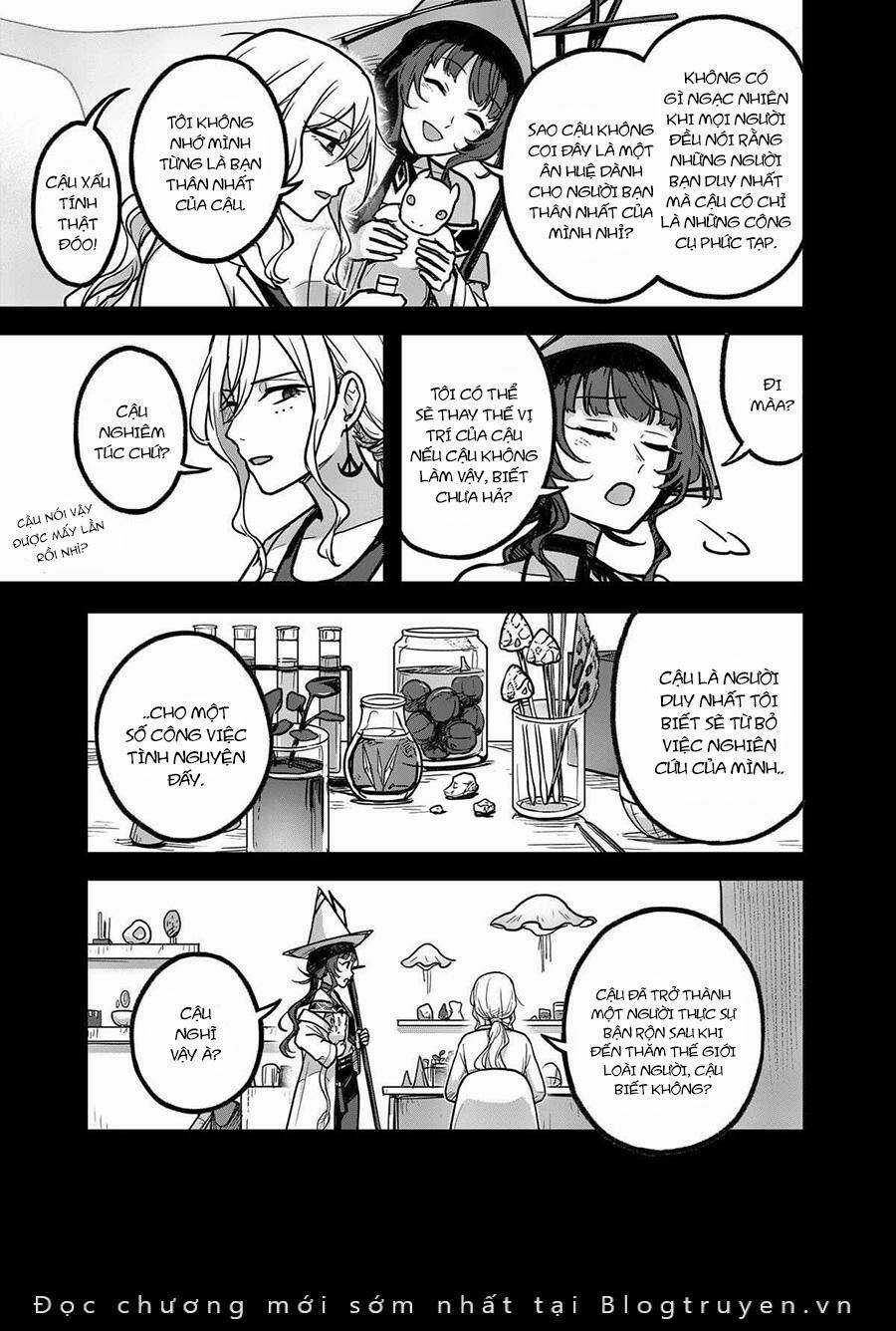 Phù Thủy Thực Thi Chapter 2 trang 12