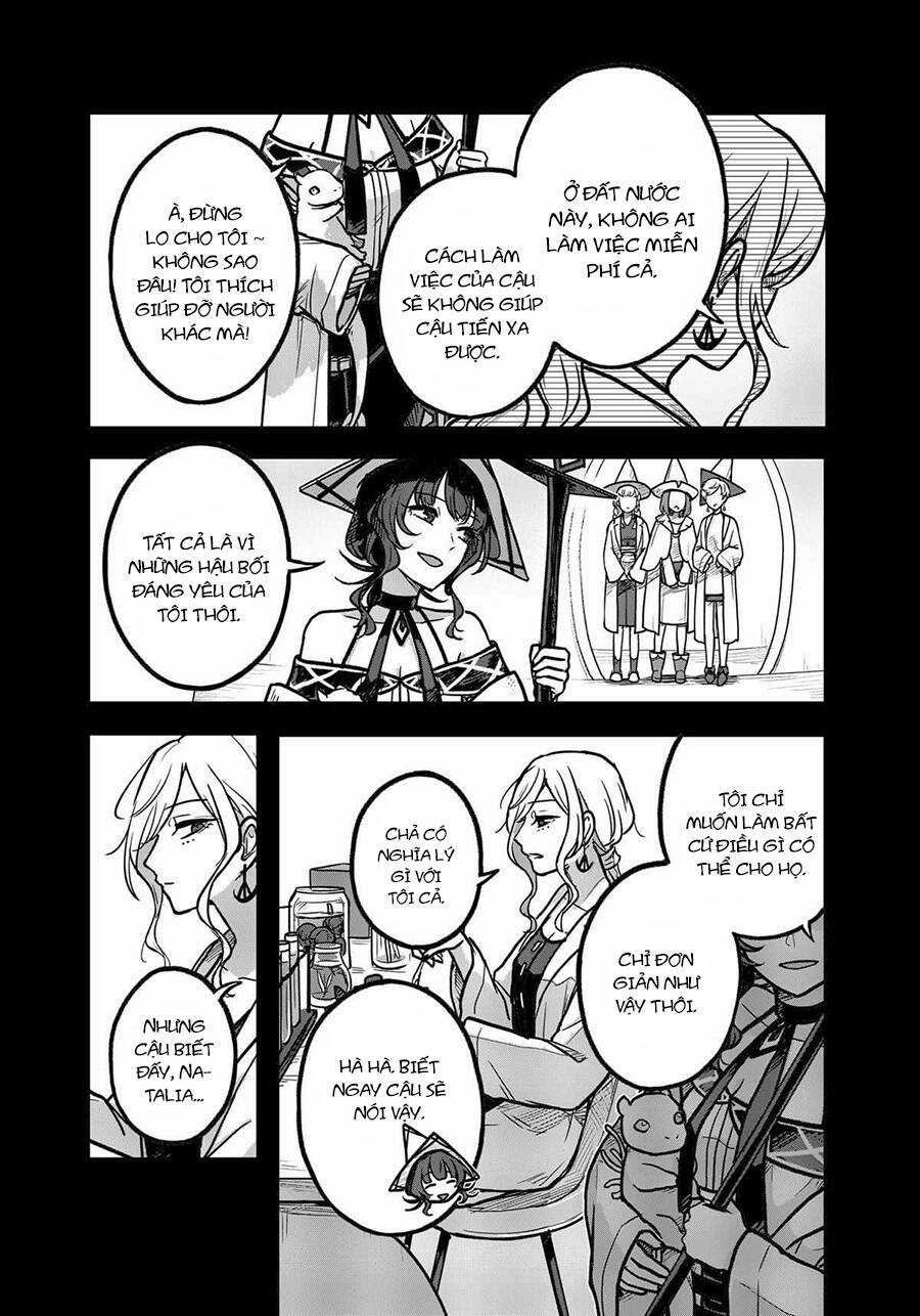 Phù Thủy Thực Thi Chapter 2 trang 13