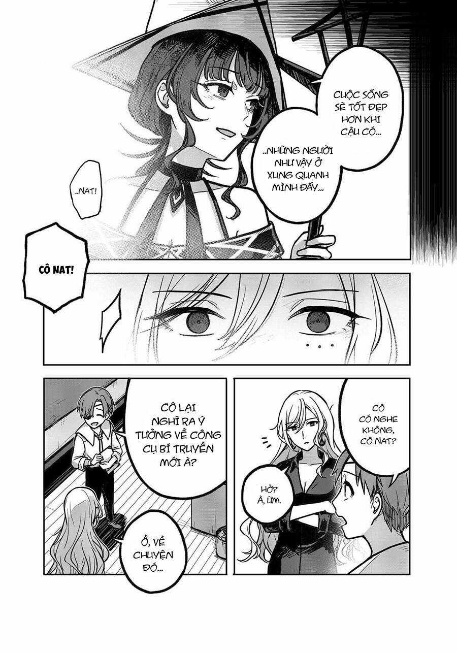 Phù Thủy Thực Thi Chapter 2 trang 14