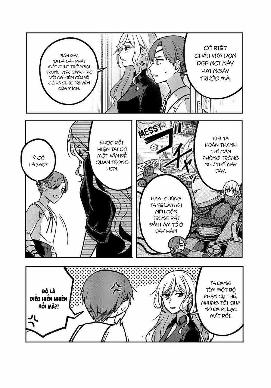 Phù Thủy Thực Thi Chapter 2 trang 16