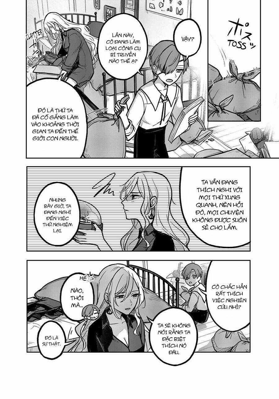 Phù Thủy Thực Thi Chapter 2 trang 17