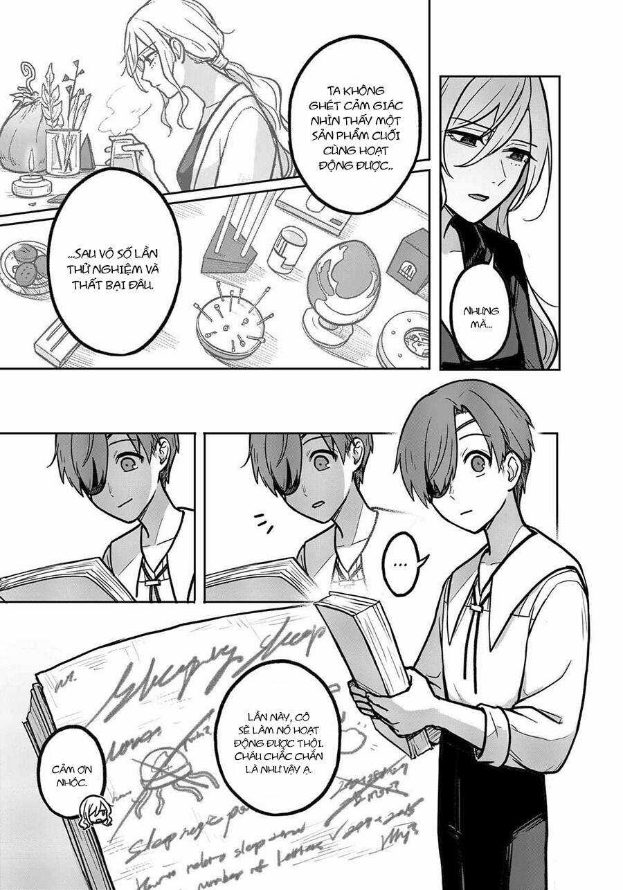 Phù Thủy Thực Thi Chapter 2 trang 18