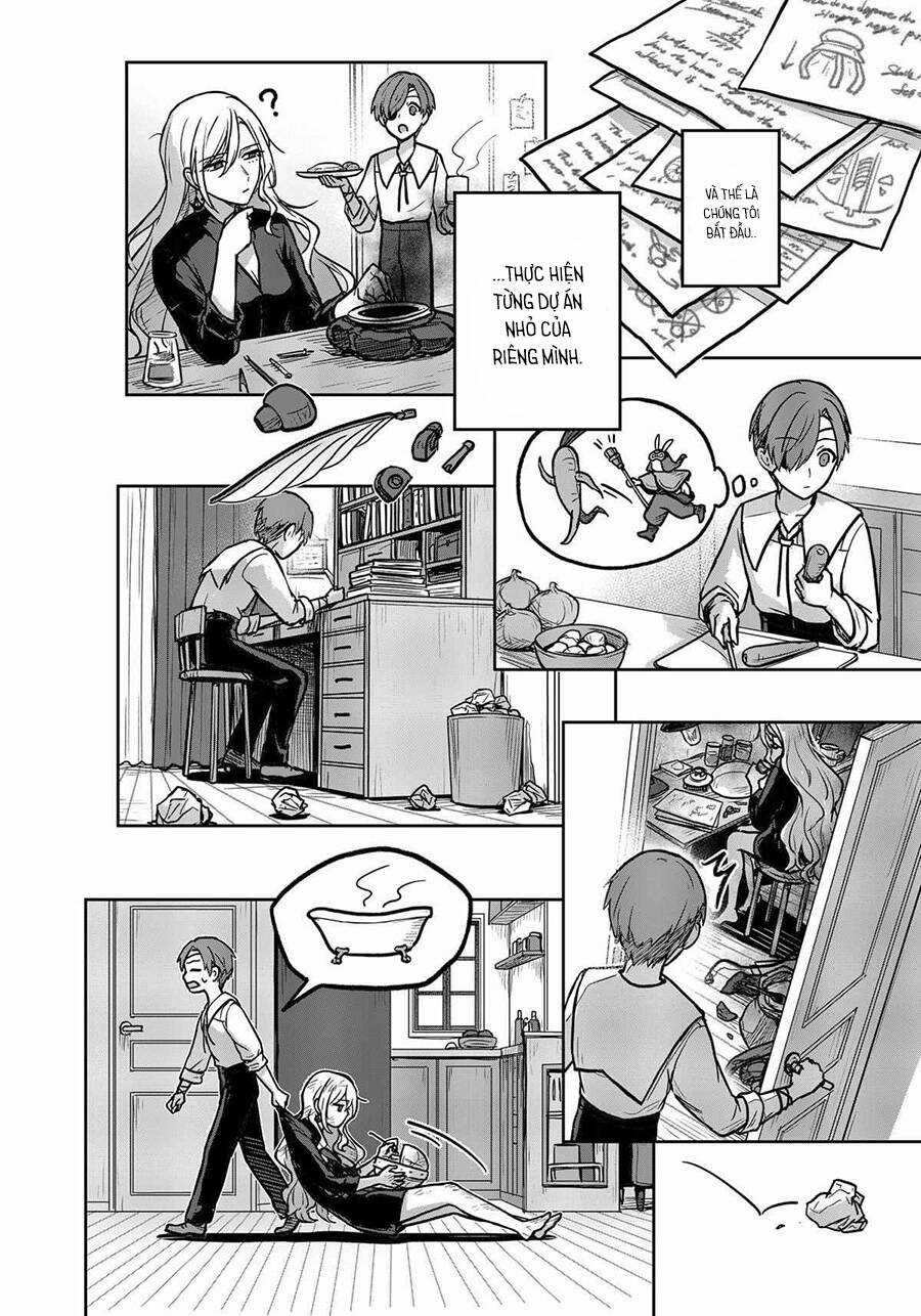 Phù Thủy Thực Thi Chapter 2 trang 19