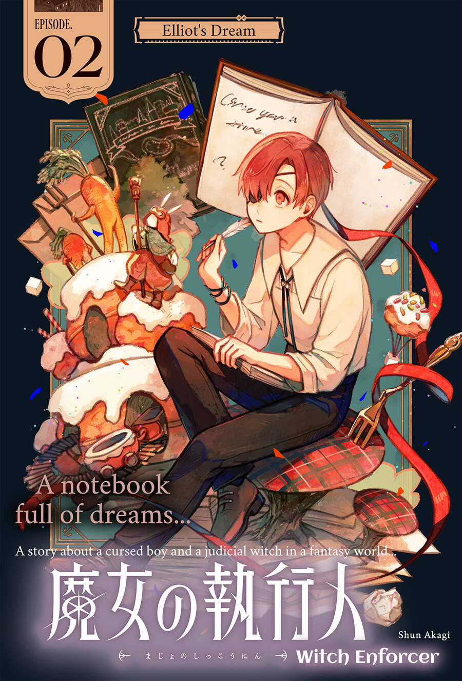 Phù Thủy Thực Thi Chapter 2 trang 2