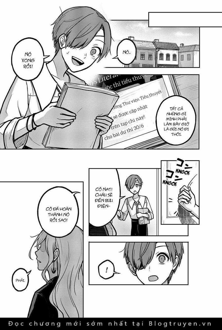 Phù Thủy Thực Thi Chapter 2 trang 20