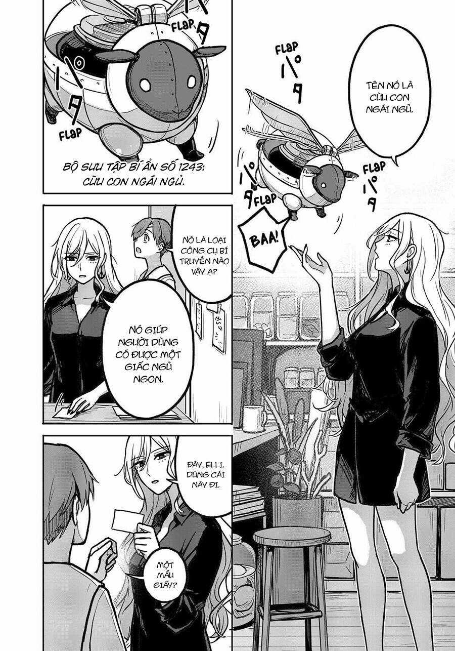 Phù Thủy Thực Thi Chapter 2 trang 21