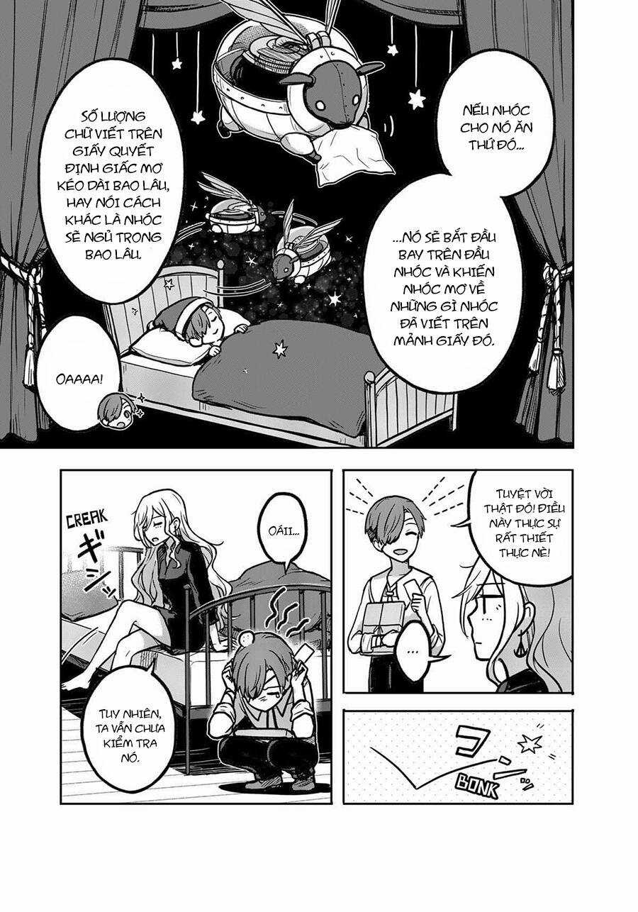 Phù Thủy Thực Thi Chapter 2 trang 22