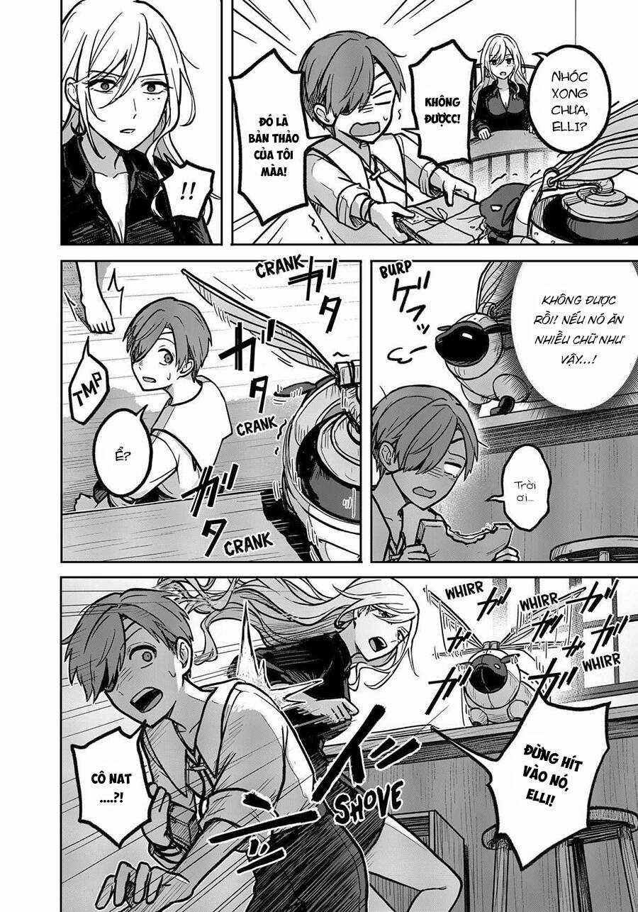 Phù Thủy Thực Thi Chapter 2 trang 25