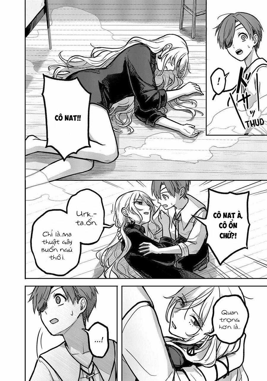 Phù Thủy Thực Thi Chapter 2 trang 27