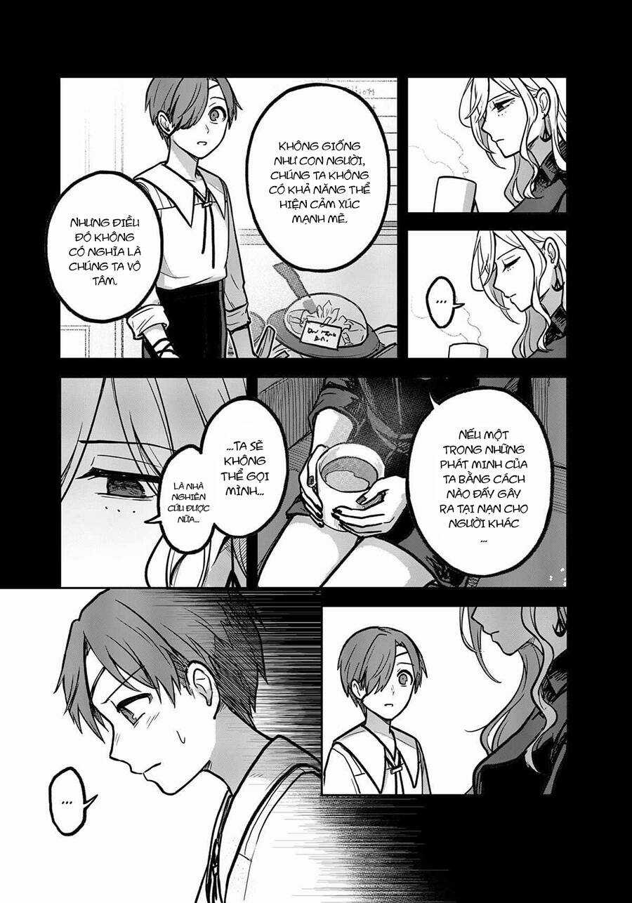 Phù Thủy Thực Thi Chapter 2 trang 30