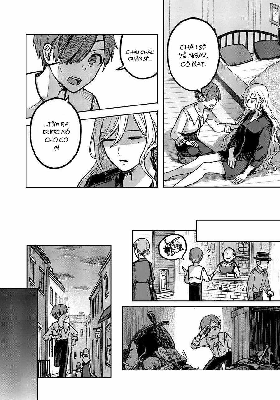 Phù Thủy Thực Thi Chapter 2 trang 31