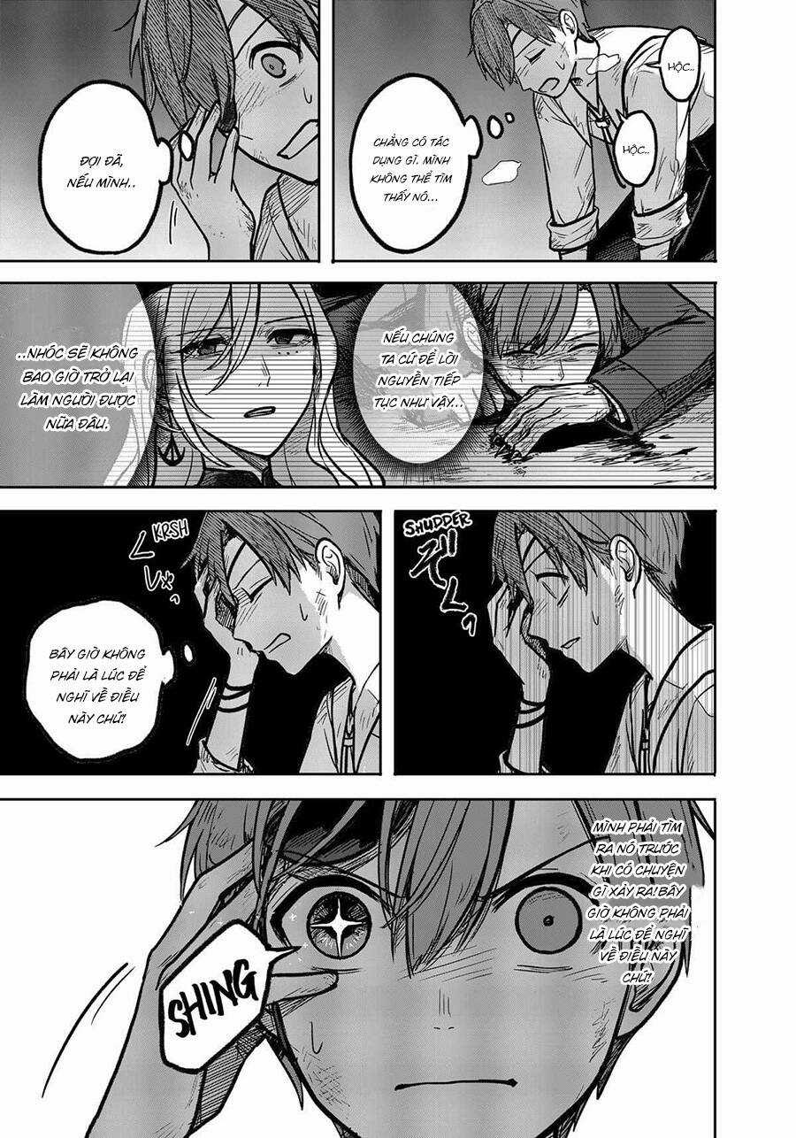 Phù Thủy Thực Thi Chapter 2 trang 32