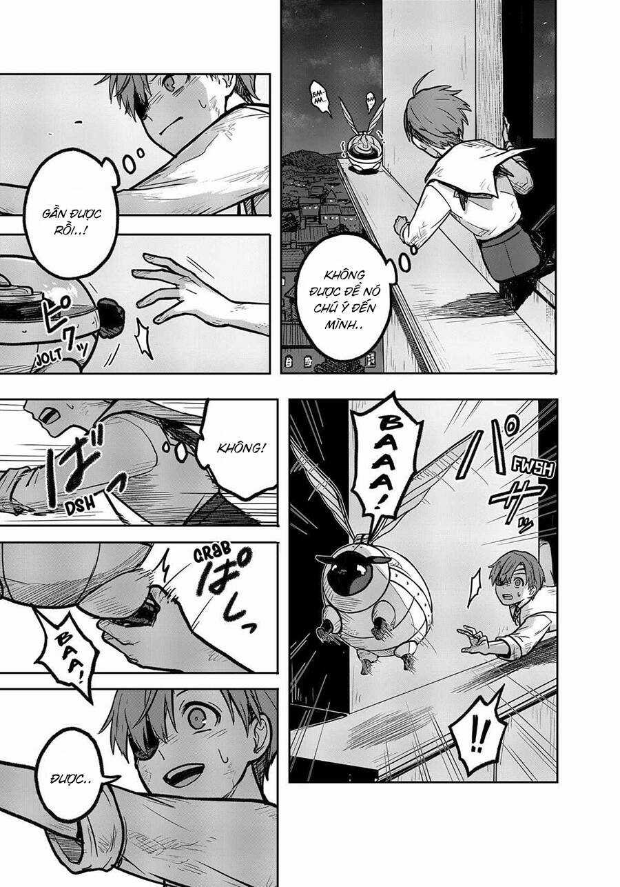 Phù Thủy Thực Thi Chapter 2 trang 36