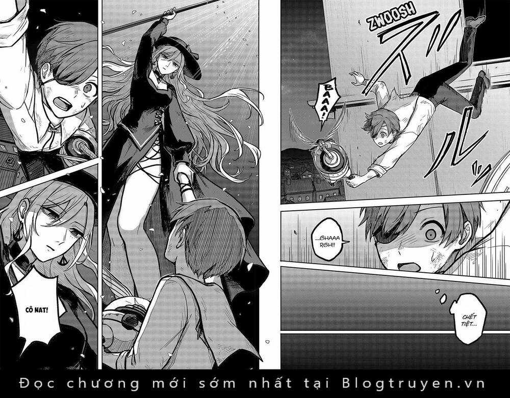 Phù Thủy Thực Thi Chapter 2 trang 37