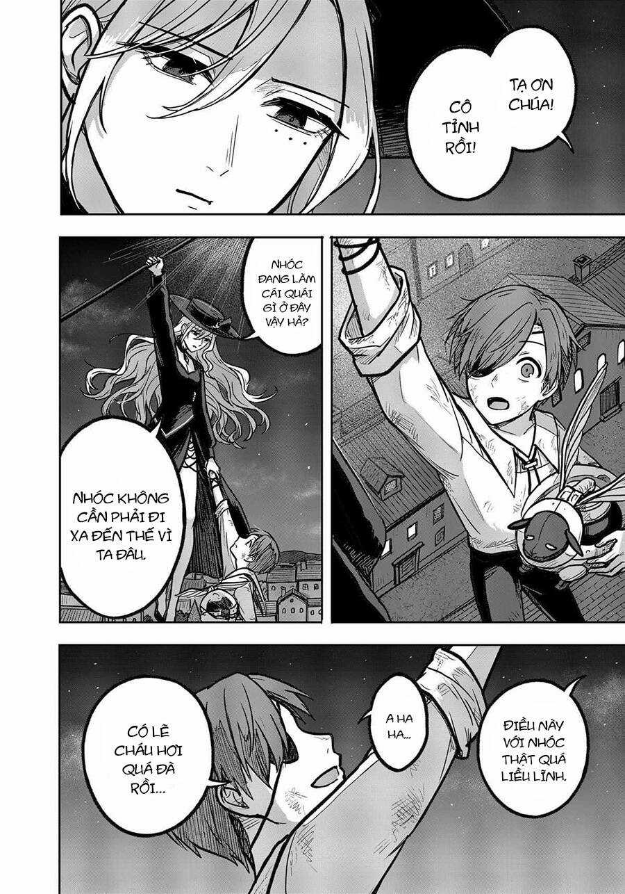 Phù Thủy Thực Thi Chapter 2 trang 38