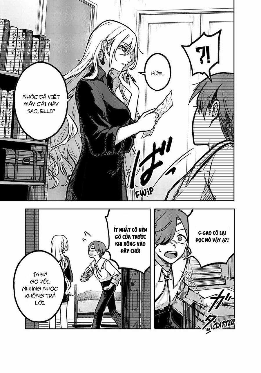 Phù Thủy Thực Thi Chapter 2 trang 4