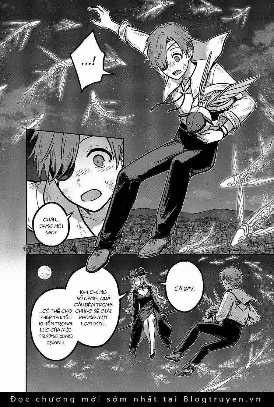 Phù Thủy Thực Thi Chapter 2 trang 42