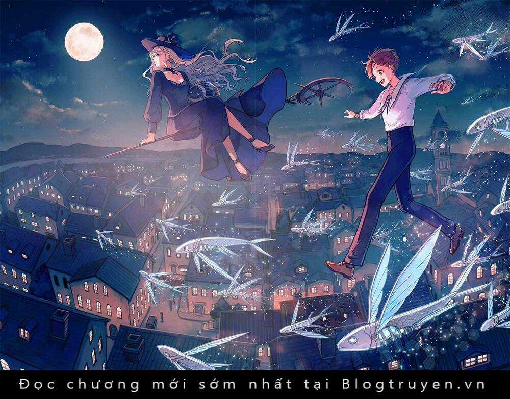 Phù Thủy Thực Thi Chapter 2 trang 46