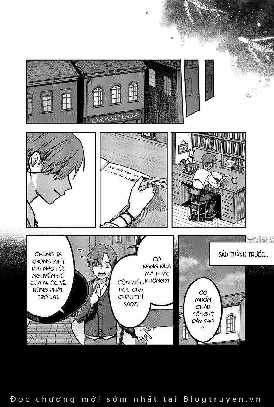 Phù Thủy Thực Thi Chapter 2 trang 47