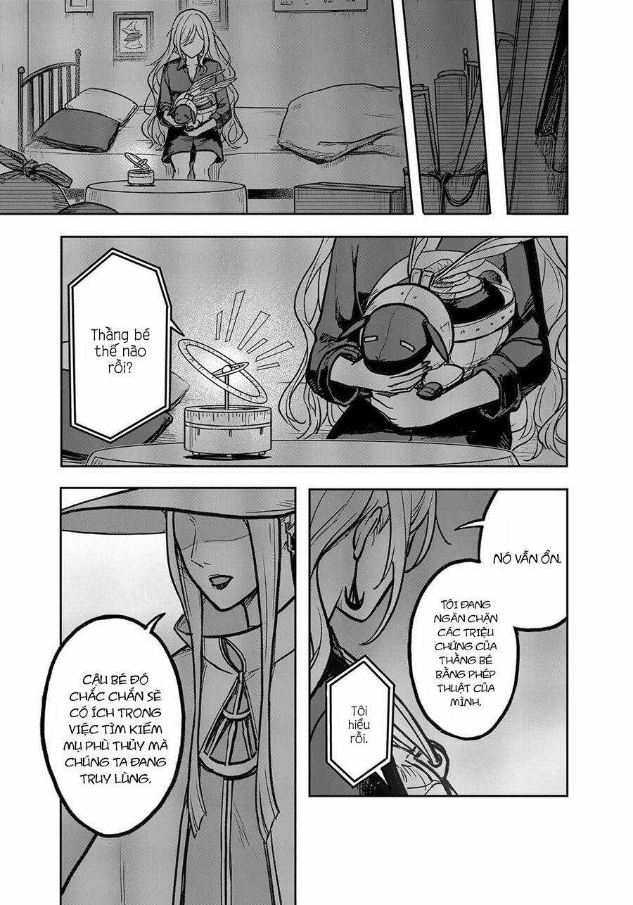 Phù Thủy Thực Thi Chapter 2 trang 50